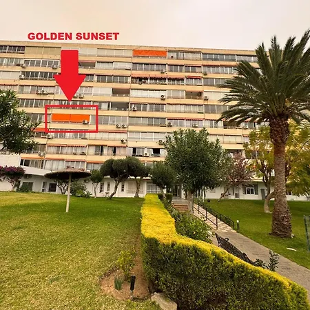 شقة Golden Sunset *